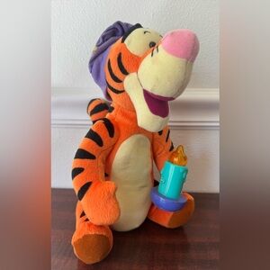 Vintage Disney Tigger Mattel Plush Toy